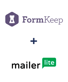 Integração de FormKeep e MailerLite