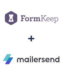 Integração de FormKeep e MailerSend