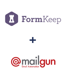 Integração de FormKeep e Mailgun