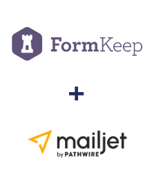 Integração de FormKeep e Mailjet
