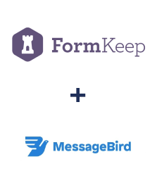 Integração de FormKeep e MessageBird
