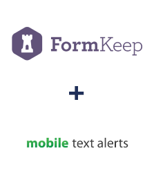 Integração de FormKeep e Mobile Text Alerts