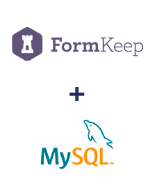 Integração de FormKeep e MySQL