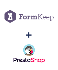 Integração de FormKeep e PrestaShop