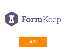 Integração de FormKeep com outros sistemas por API