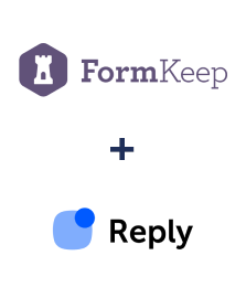 Integração de FormKeep e Reply.io