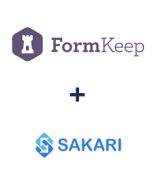 Integração de FormKeep e Sakari