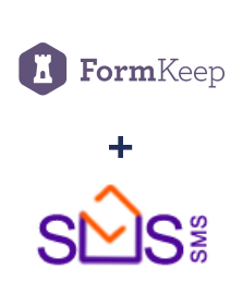 Integração de FormKeep e SMS-SMS