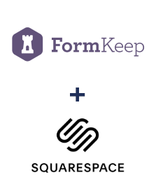 Integração de FormKeep e Squarespace