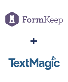 Integração de FormKeep e TextMagic