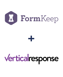 Integração de FormKeep e VerticalResponse