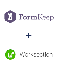 Integração de FormKeep e Worksection