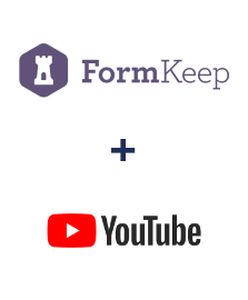 Integração de FormKeep e YouTube