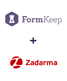 Integração de FormKeep e Zadarma