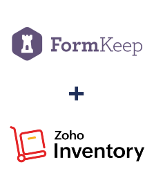 Integração de FormKeep e ZOHO Inventory