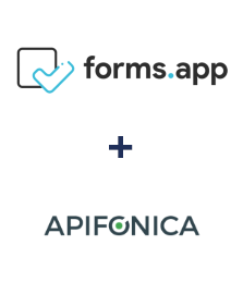 Integração de forms.app e Apifonica