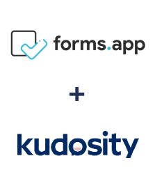 Integração de forms.app e Kudosity