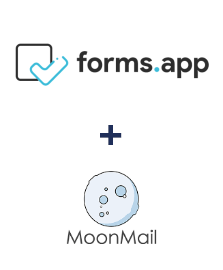 Integração de forms.app e MoonMail