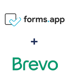 Integração de forms.app e Brevo