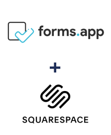 Integração de forms.app e Squarespace