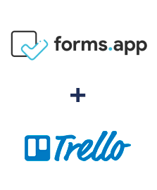 Integração de forms.app e Trello