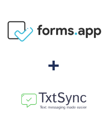 Integração de forms.app e TxtSync