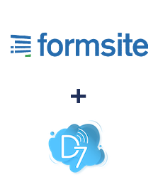 Integração de Formsite e D7 SMS