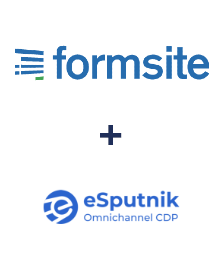 Integração de Formsite e eSputnik