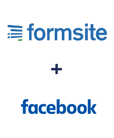 Integração de Formsite e Facebook