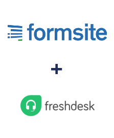Integração de Formsite e Freshdesk