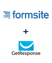 Integração de Formsite e GetResponse