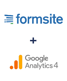 Integração de Formsite e Google Analytics 4