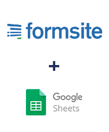 Integração de Formsite e Google Sheets