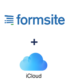 Integração de Formsite e iCloud