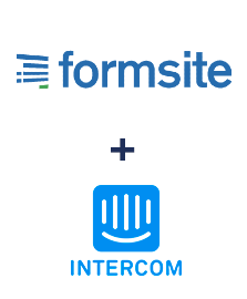 Integração de Formsite e Intercom 
