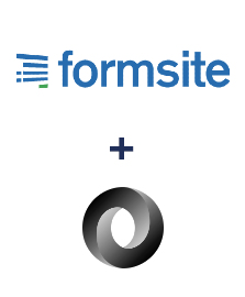 Integração de Formsite e JSON
