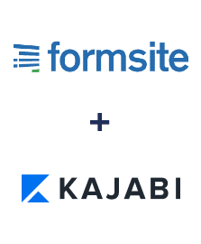 Integração de Formsite e Kajabi