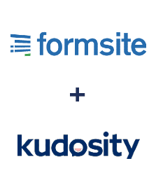 Integração de Formsite e Kudosity