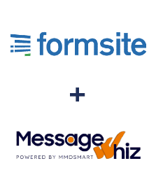 Integração de Formsite e MessageWhiz