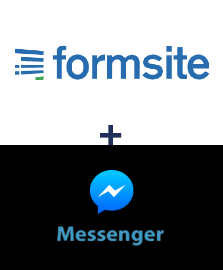 Integração de Formsite e Facebook Messenger