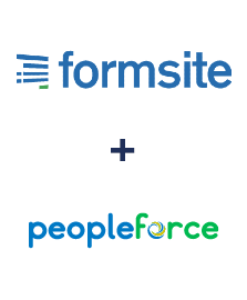 Integração de Formsite e PeopleForce