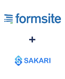 Integração de Formsite e Sakari