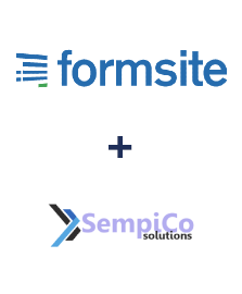 Integração de Formsite e Sempico Solutions