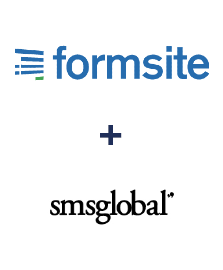 Integração de Formsite e SMSGlobal