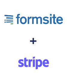 Integração de Formsite e Stripe