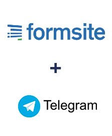 Integração de Formsite e Telegram