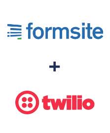 Integração de Formsite e Twilio