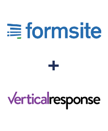 Integração de Formsite e VerticalResponse