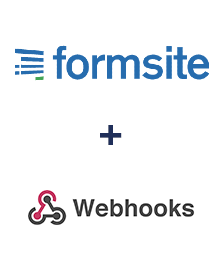 Integração de Formsite e Webhooks
