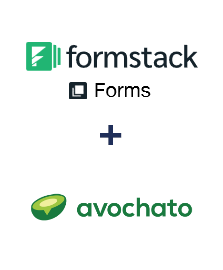 Integração de Formstack Forms e Avochato